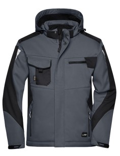 J-JN824-Craftsmen Softshell Jacket -STRONG- 2